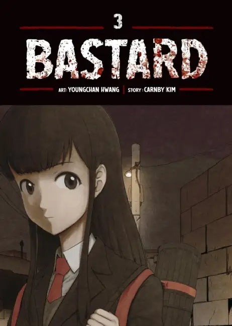 Bastard (Webtoon) Vol. 3 by Carnby Kim, Youngchan Hwang