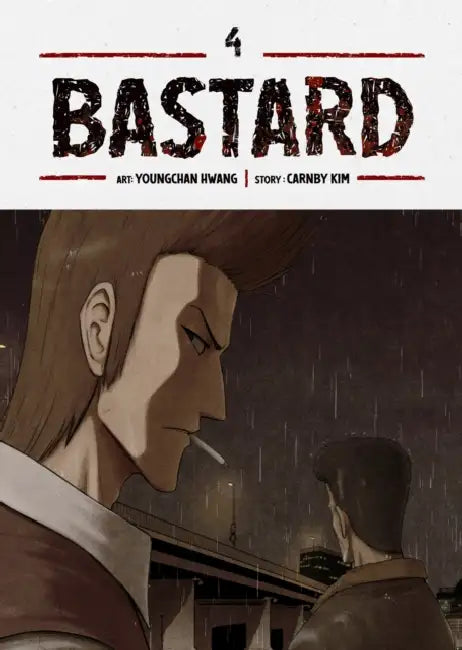 Bastard (Webtoon) Vol. 4 by Carnby Kim, Youngchan Hwang