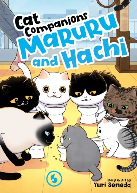 Cat Companions Maruru and Hachi Vol. 5 by Yuri Sonoda