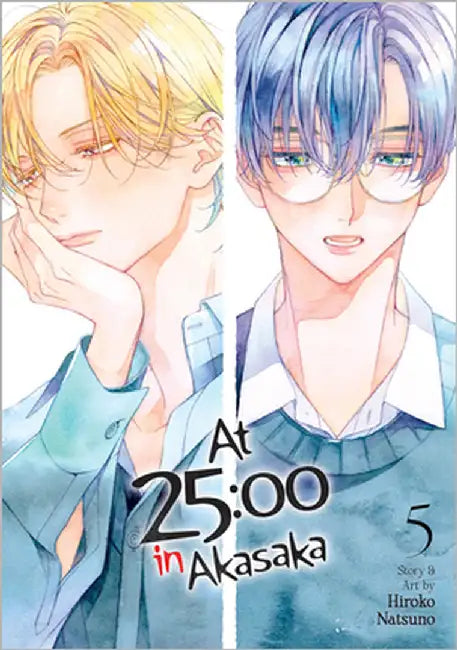 At 25:00 in Akasaka Vol. 5 by Hiroko Natsuno