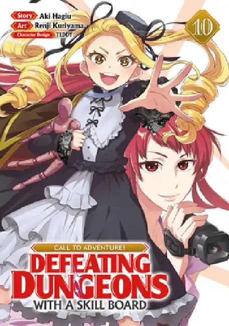 Call to Adventure! Defeating Dungeons with a Skill Board (Manga) Vol. 10 by Aki Hagiu