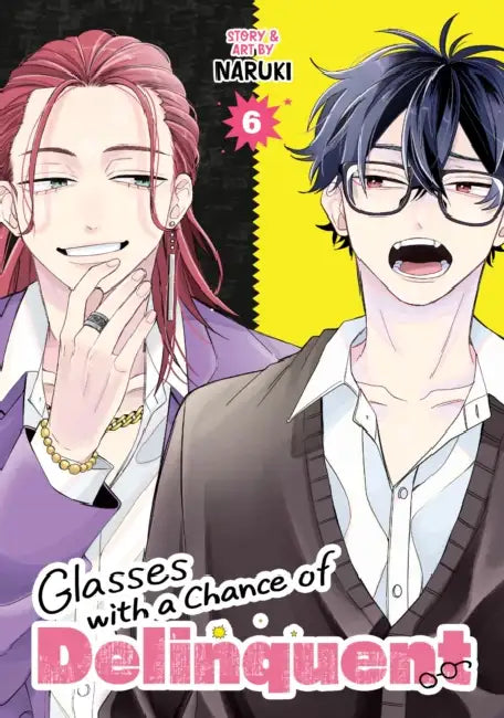 Glasses with a Chance of Delinquent Vol. 6 by Naruki