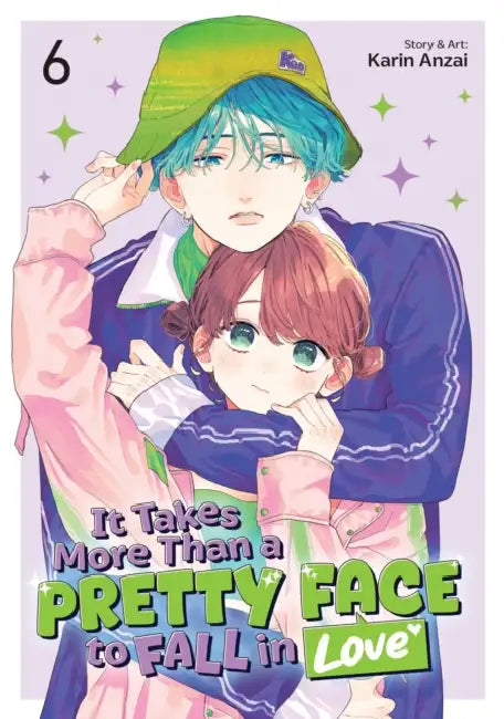 It Takes More Than a Pretty Face to Fall in Love Vol. 6 by Karin Anzai
