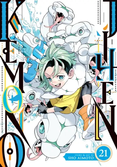 Kemono Jihen Vol. 21 by Sho Aimoto