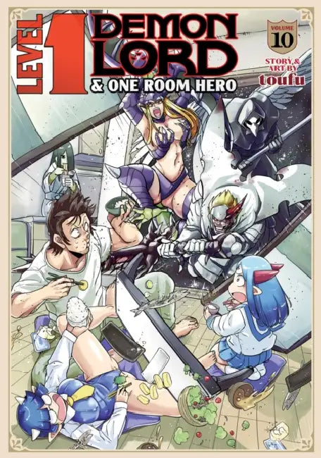Level 1 Demon Lord and One Room Hero Vol. 10 by Toufu