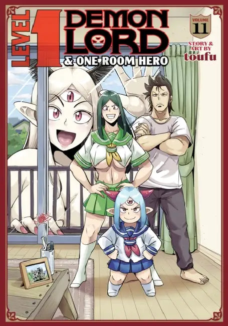 Level 1 Demon Lord and One Room Hero Vol. 11 by Toufu
