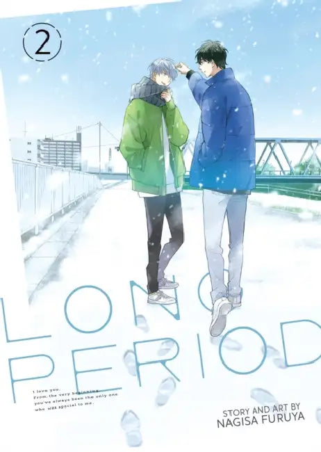 Long Period Vol. 2 by Nagisa Furuya