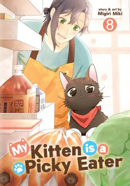 My Kitten Is a Picky Eater Vol. 8 by Migiri Miki