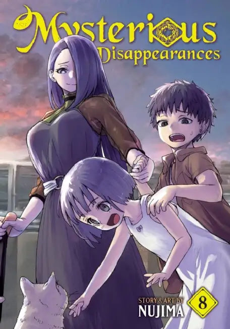 Mysterious Disappearances Vol. 8 by Nujima