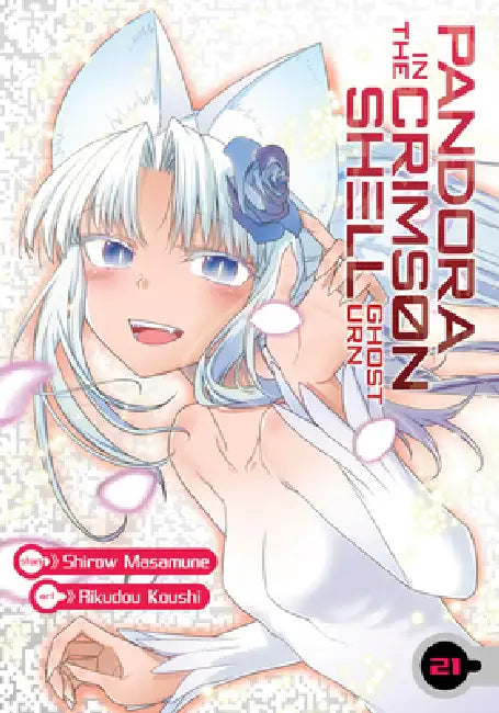 Pandora in the Crimson Shell: Ghost Urn Vol. 21 by Masamune Shirow, Rikudou Koushi