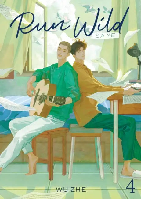 Run Wild: Sa Ye (Novel) Vol. 4 by Wu Zhe, Ding Yue Rong, Tayue Jin