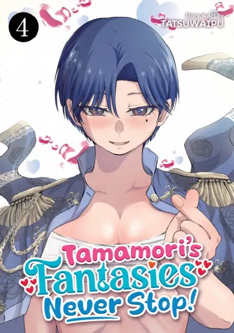 Tamamori's Fantasies Never Stop! Vol. 4 by Tatsuwaipu