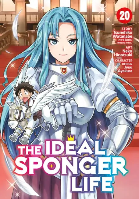 The Ideal Sponger Life Vol. 20 by Tsunehiko Watanabe, Neko Hinotsuki, Jyuu Ayakura