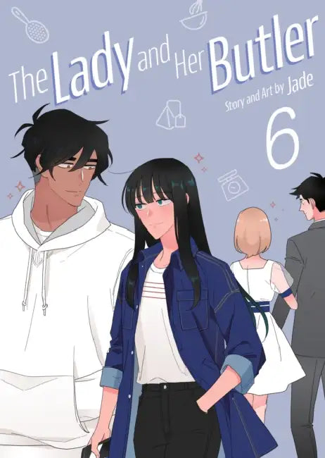 The Lady and Her Butler Vol. 6 by Jade