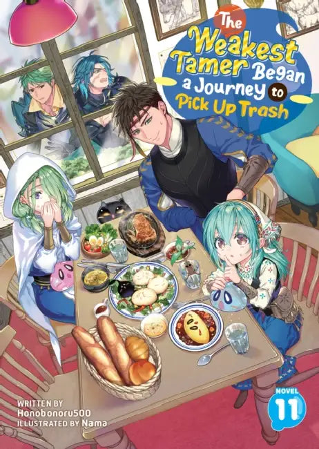 The Weakest Tamer Began a Journey to Pick Up Trash (Light Novel) Vol. 11 by Honobonoru500, Nama