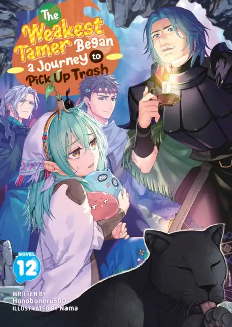 The Weakest Tamer Began a Journey to Pick Up Trash (Light Novel) Vol. 12 by Honobonoru500, Nama