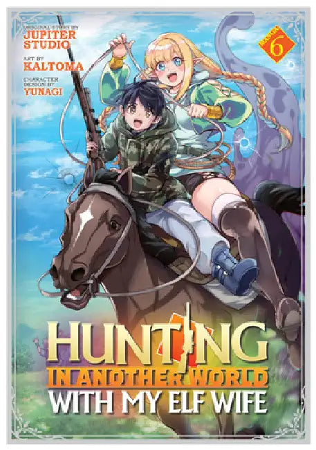 Hunting in Another World with My Elf Wife (Manga) Vol. 6 by Jupiter Studio