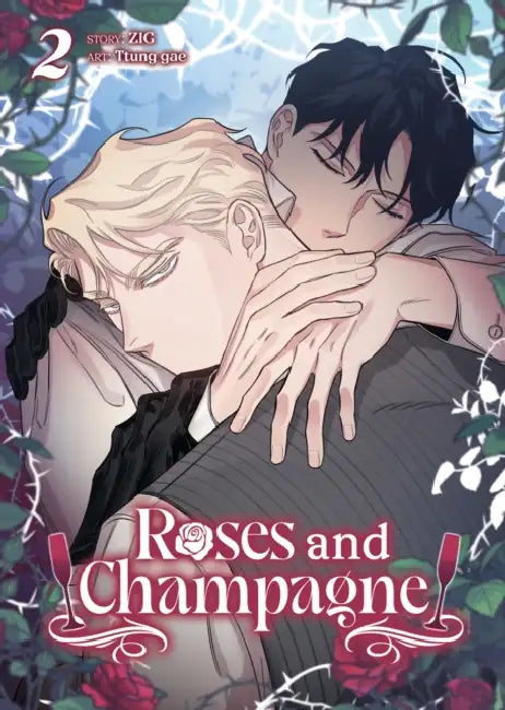 Roses and Champagne (Comic) Vol. 2 by Zig, Ttung Gae