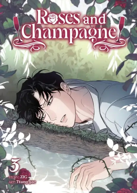Roses and Champagne (Comic) Vol. 3 by Zig, Ttung Gae