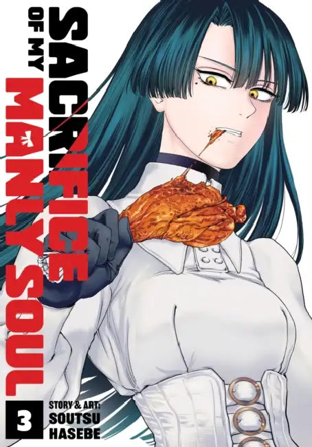 Sacrifice of My Manly Soul Vol. 3 by Soutsu Hasebe
