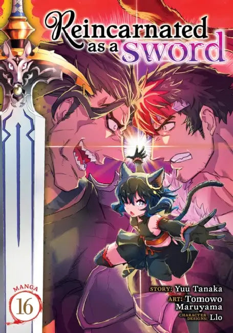 Reincarnated as a Sword (Manga) Vol. 16 by Yuu Tanaka, Tomowo Maruyama, Llo