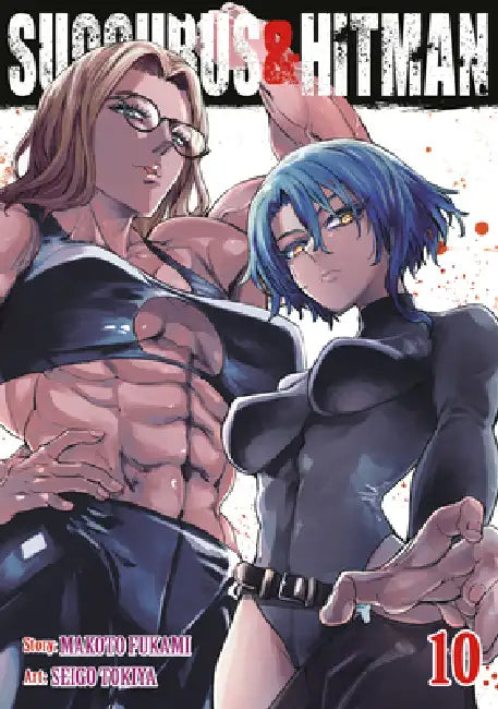 Succubus and Hitman Vol. 10 by Makoto Fukami, Seigo Tokiya