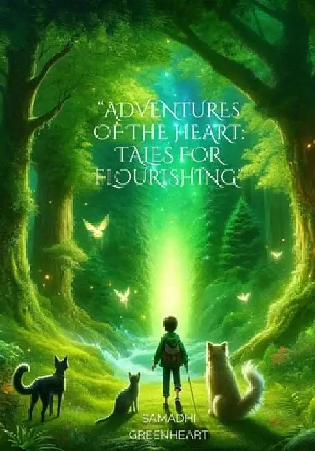 "Adventures of the Heart: Tales for Flourishing" by Samadhi Greenheart