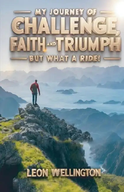 My Journey of Challenge, Faith and Triumph, But what a ride! by Leon Wellington
