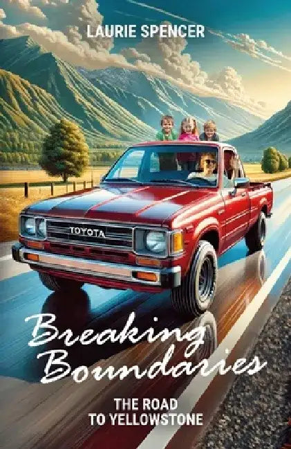 Breaking Boundaries, The Road to Yellowstone by Laurie Spencer