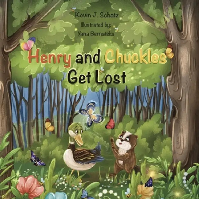 Henry and Chuckles Get Lost by Kevin J. Schatz