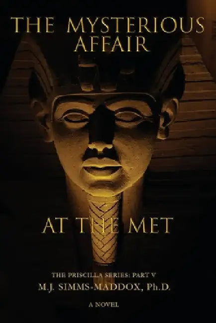 The Mysterious Affair at the Met by Mj Simms-Maddox