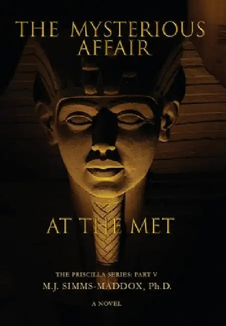 The Mysterious Affair at the Met by Mj Simms-Maddox