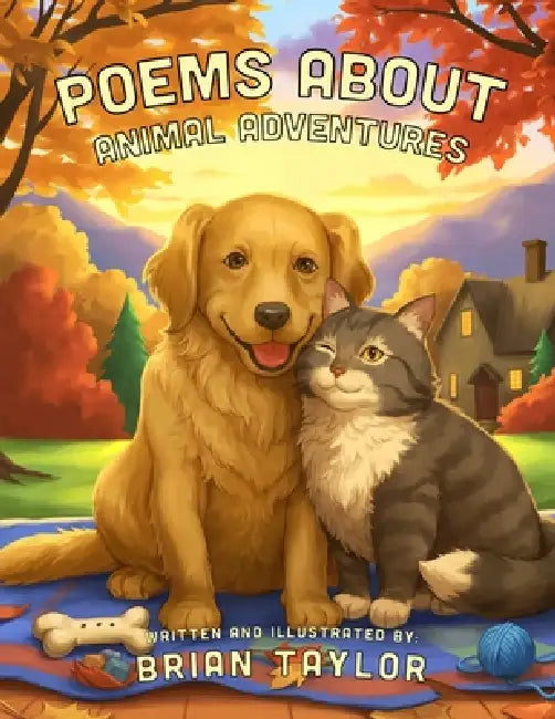 Poems About Animal Adventures by Brian Taylor, Brian Taylor