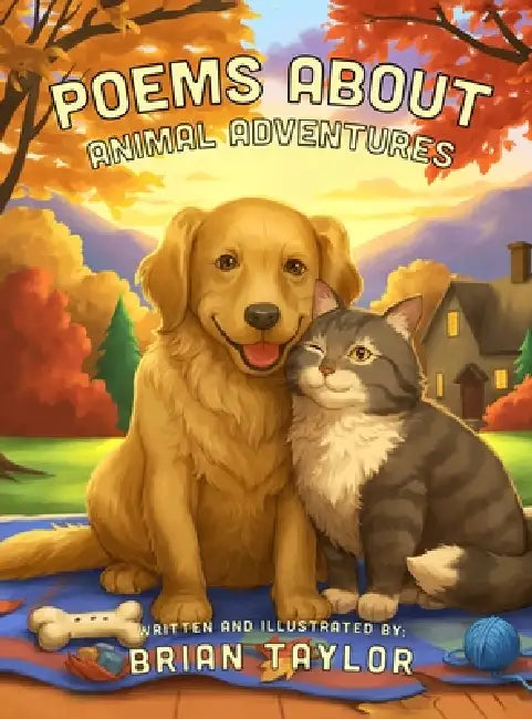 Poems About Animal Adventures by Brian Taylor, Brian Taylor