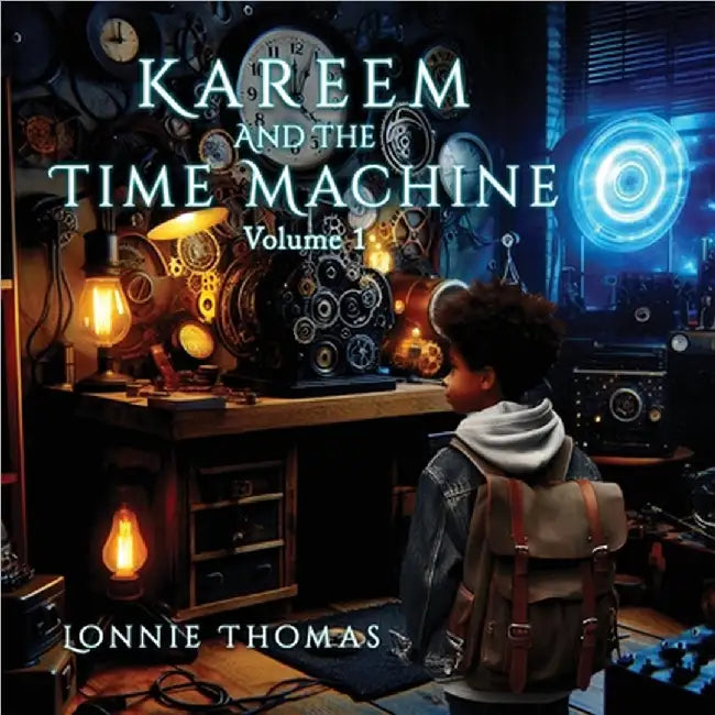 Kareem and the Time Machine by Thomas, Lonnie