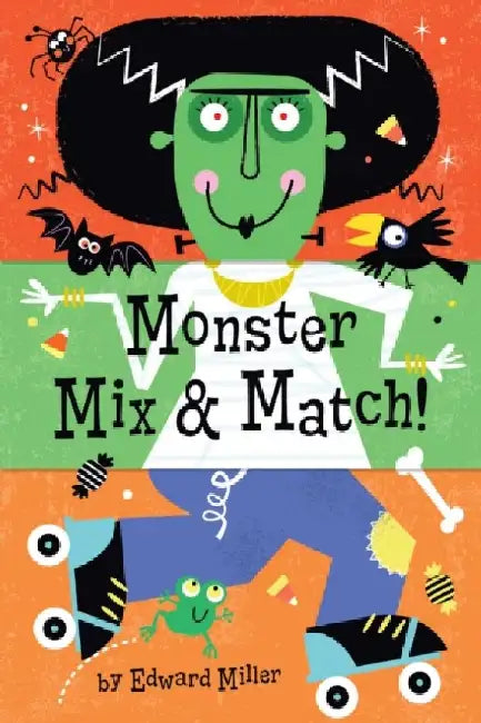 Monster Mix & Match by Edward Miller