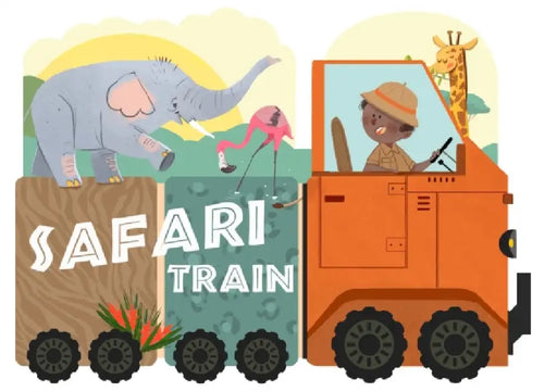 Safari Train by Christopher Robbins, Susanna Covelli