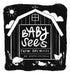Baby Sees Farm Animals: A High-Contrast Board Book for Babies by Janna Steagall