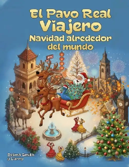 El Pavo Real Viajero: Navidad alrededor del mundo by Delma And Larry Smith