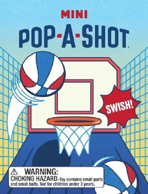 Mini Pop-A-Shot: Swish! by Andrew Farago