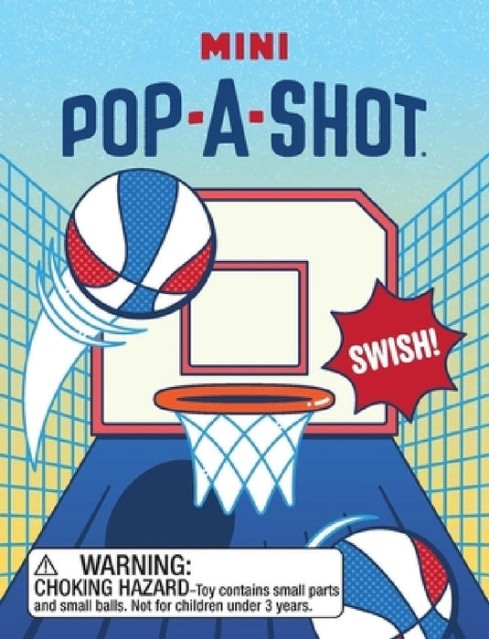 Mini Pop-A-Shot: Swish! by Andrew Farago