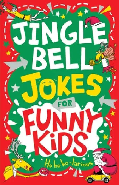 Jingle Bell Jokes for Funny Kids by Panton, Gary