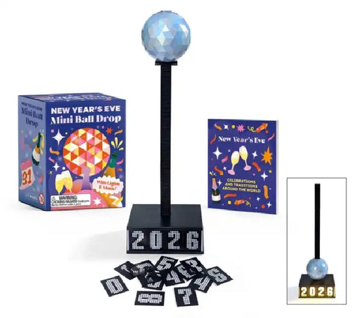 New Year's Eve Mini Ball Drop: With Lights & Music! by Mollie Thomas