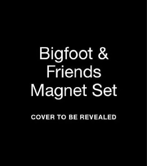 Bigfoot & Friends Magnet Set by Mollie Thomas