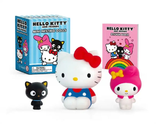 Hello Kitty and Friends Mini Nesting Dolls by Running Press (COR)