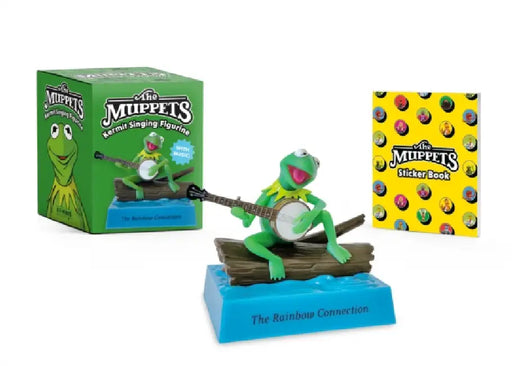 The Muppets: Kermit Singing Figurine With Music! by Running Press (COR)