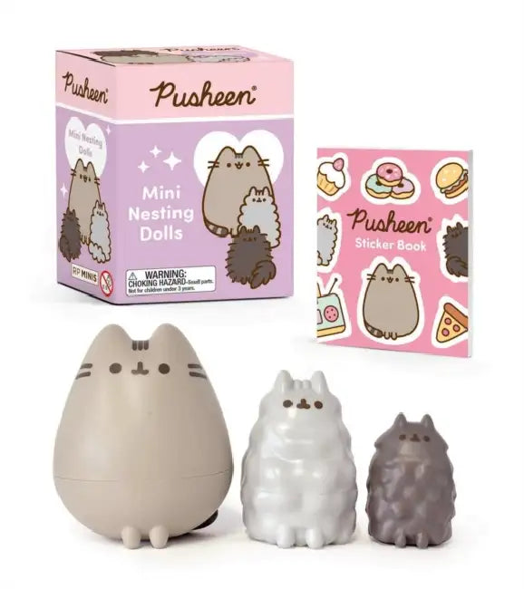 Pusheen Mini Nesting Dolls by Claire Belton