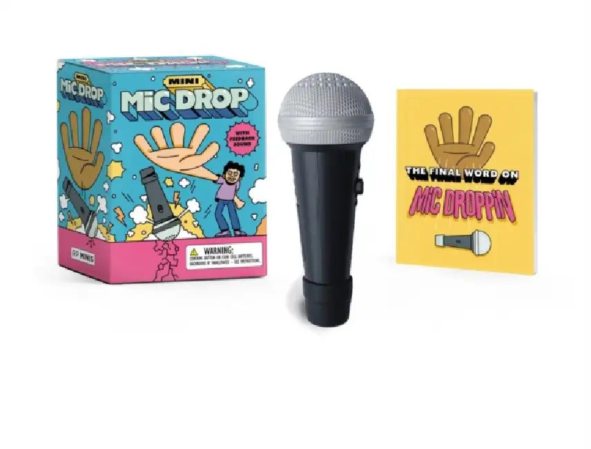 Mini Mic Drop: With feedback sound by Donald Lemke