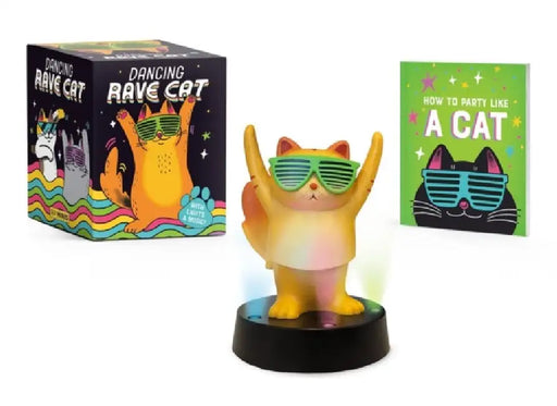 Dancing Rave Cat: With Lights & Music! by Sarah Royal