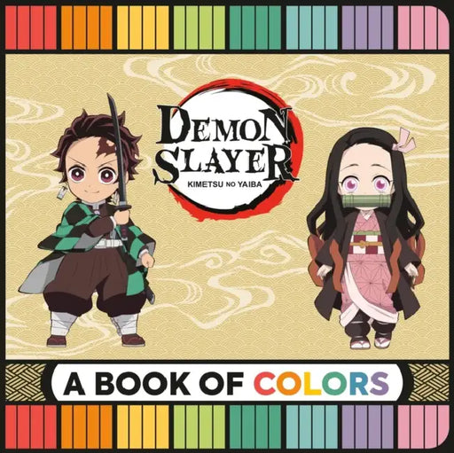 Demon Slayer: Kimetsu No Yaiba: A Book of Colors by Rp Kids, Running Press